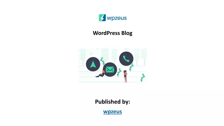 wordpress blog published by wpzeus