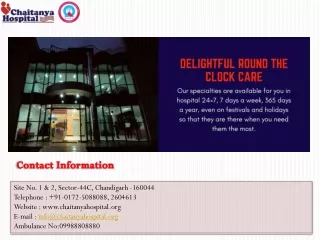 contact information