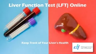 Liver Function Test (LFT) Online