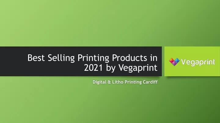 best selling printing products in 2021 by vegaprint