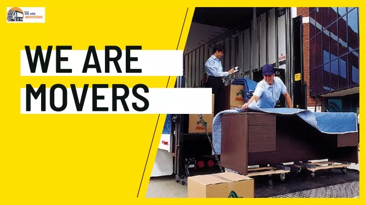 we are movers