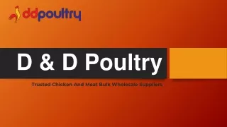 d d poultry