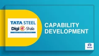 Tata Steel Digie-shala PPT update