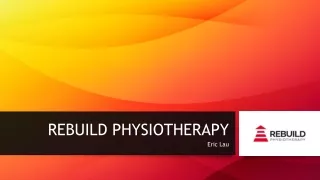 rebuild physiotherapy