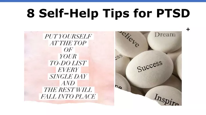 8 self help tips for ptsd