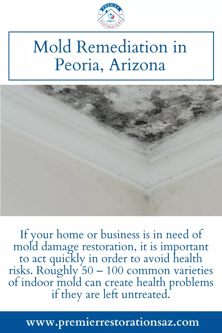 mold remediation in peoria arizona