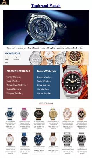 topbrand watch