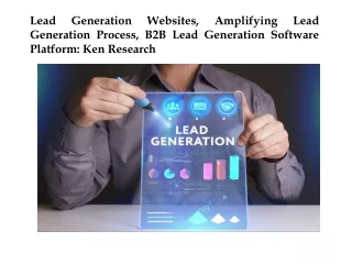 lead generation websites amplifying lead