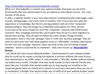 https www dope review com moneybuildrr review