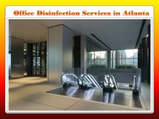 office disinfection services in atlanta