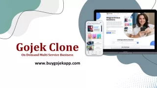 gojek clone on demand multi service business