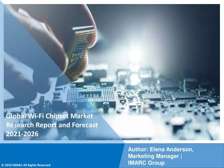 global wi fi chipset market research report