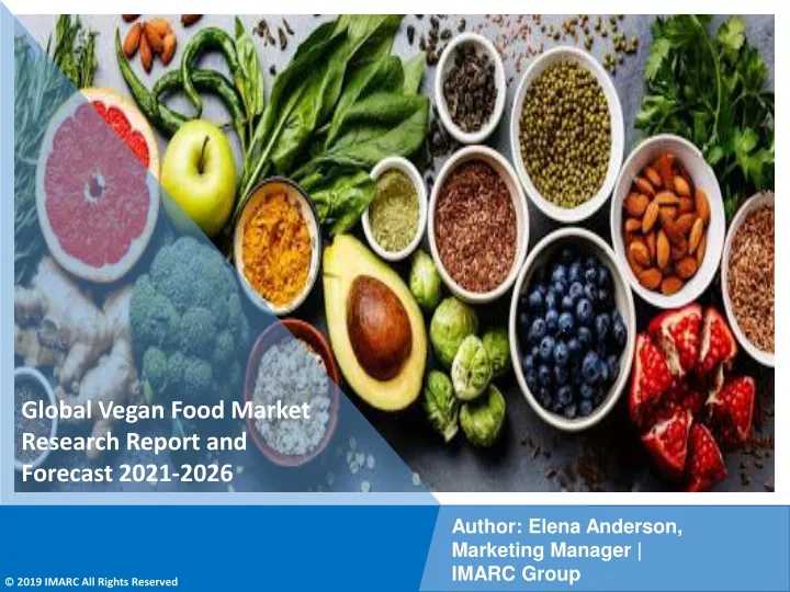 global vegan food market research report