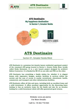 ats destinaire