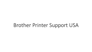 For Experts Support Call Brother Printer Support USA at  1 833-530-2440