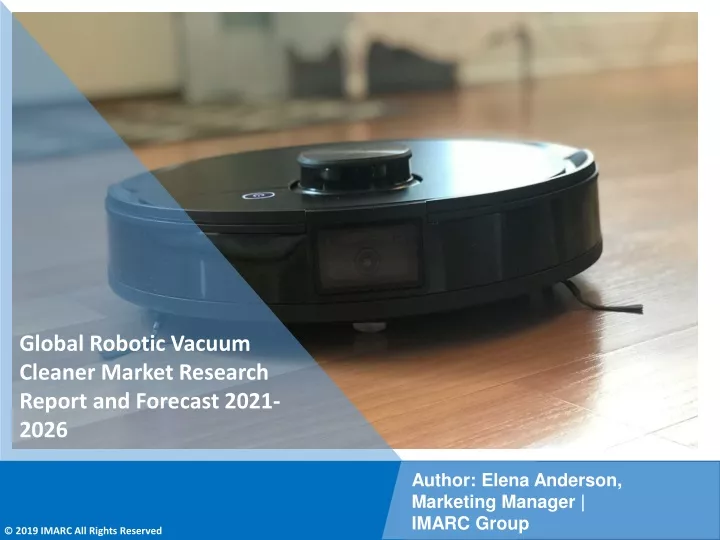 global robotic vacuum cleaner market research