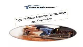 Tips for Water Damage Remediation and Prevention-converted