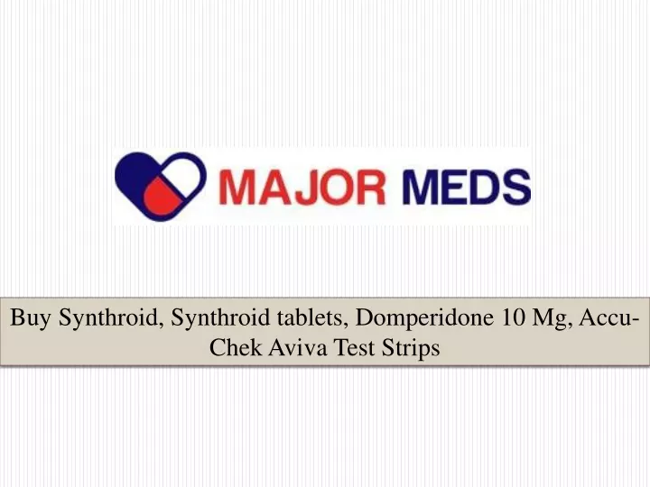 buy synthroid synthroid tablets domperidone