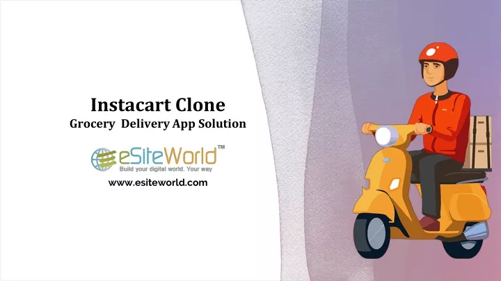 instacart clone grocery delivery app solution