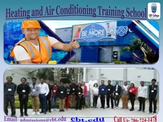 Heating and Air Conditioning Training School