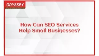 How Can Seo Services Help Small Business | Seo Company In Delhi Ncr
