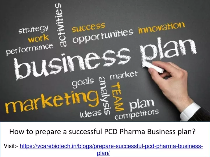 how to prepare a successful pcd pharma business