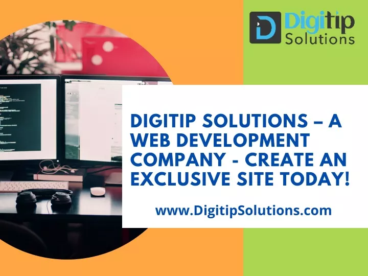 digitip solutions a web development company