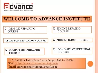 Computer Hardware Course in Delhi