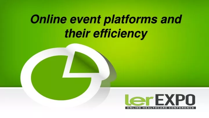 online event platforms and their efficiency