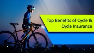 top benefits of cycle cycle insurance