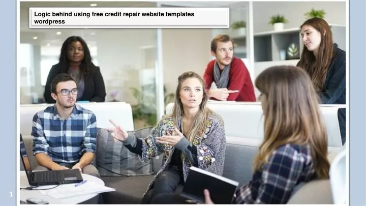 logic behind using free credit repair website
