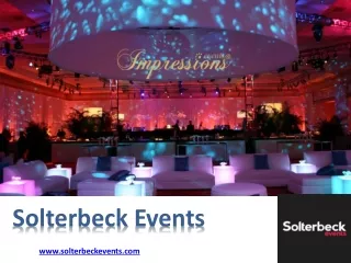 Solterbeck Events - Business Event Management Company in Australia