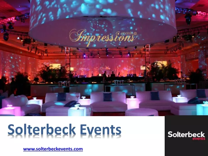 solterbeck events