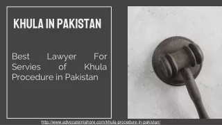 Legal Way For Get The Khula In Pakistan (2021) By Leading Lawyer
