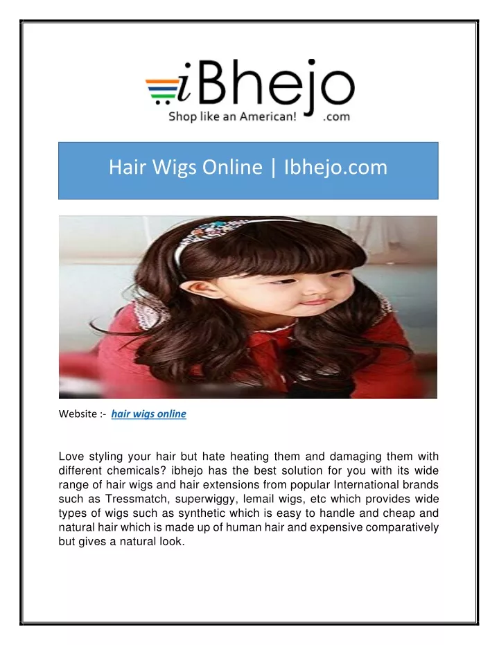 hair wigs online ibhejo com