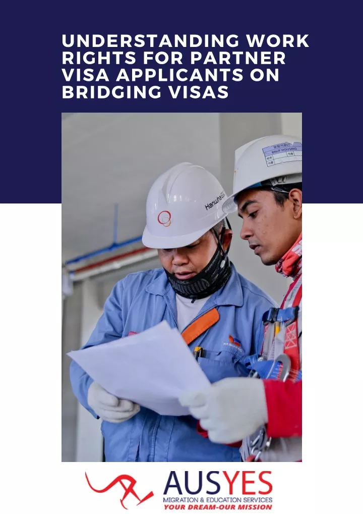 understanding work rights for partner visa