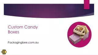 Custom Candy Boxes