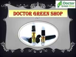 Buy Vape Cartridges Online | Doctor Green Shop