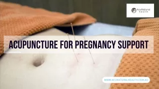 Pregnancy Acupuncture Brisbane