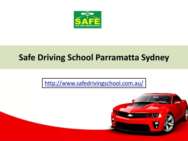 safe driving school parramatta sydney
