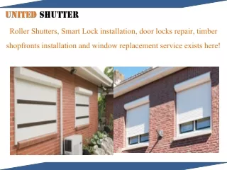 Roller Shutter Repair East London