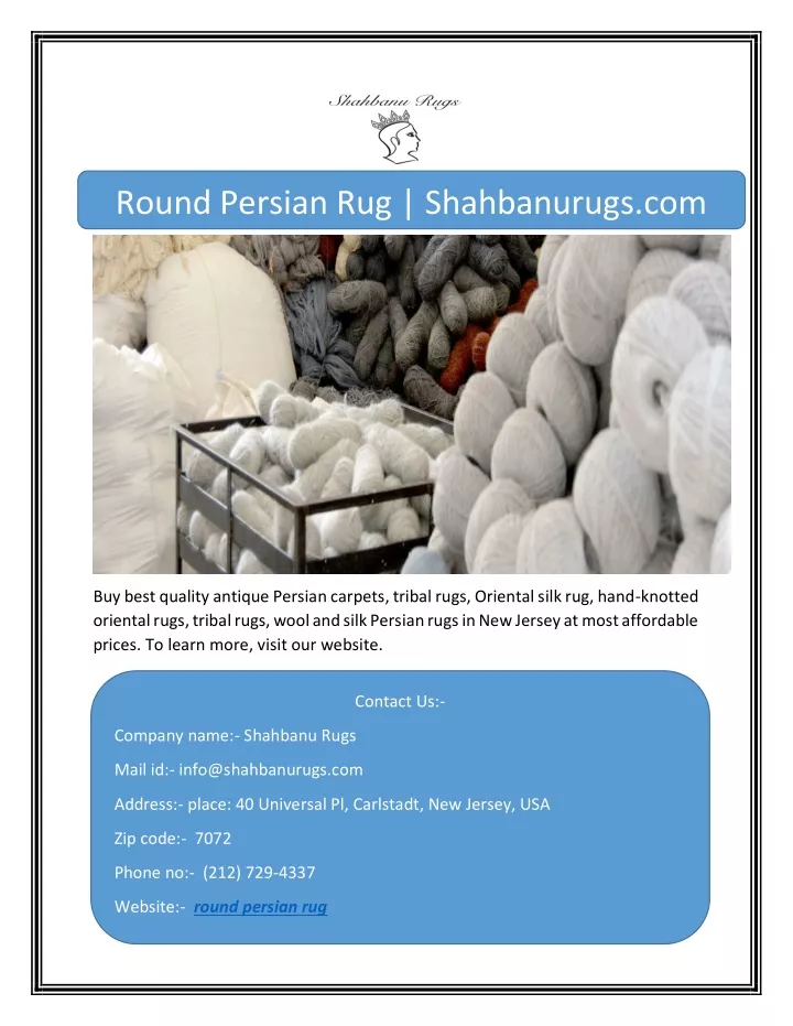 round persian rug shahbanurugs com