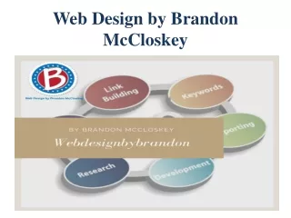 Web design and hosting company Vacaville | Web design by Brandon