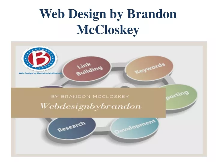 web design by brandon mccloskey