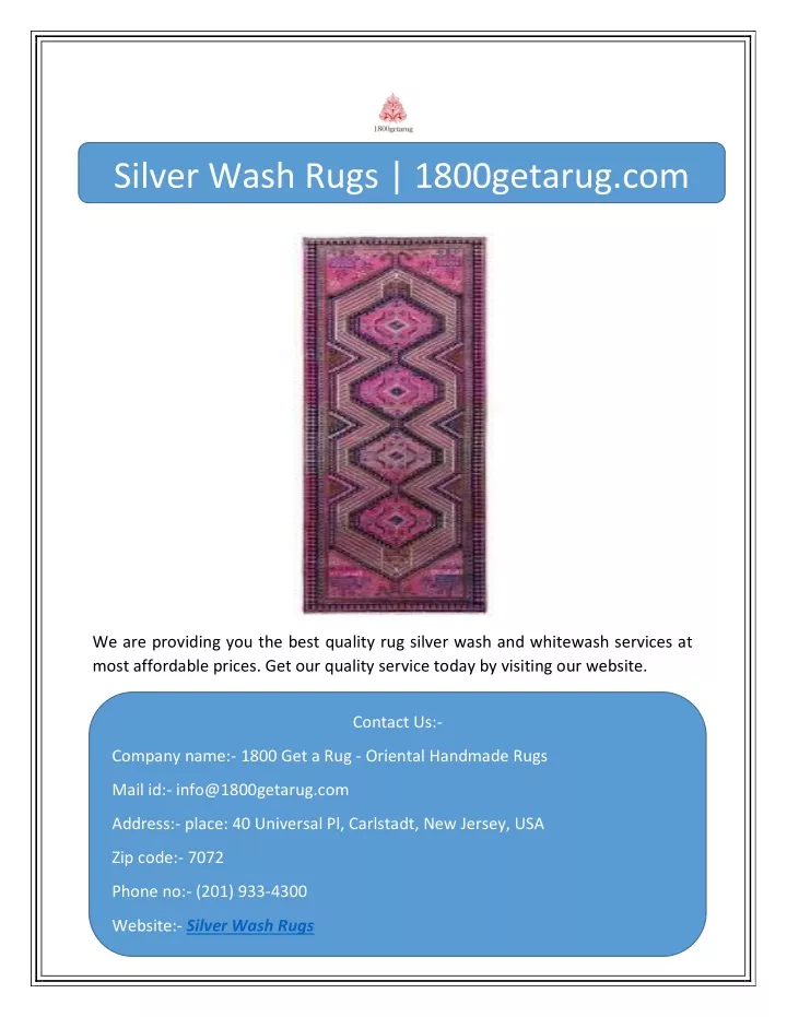 silver wash rugs 1800getarug com