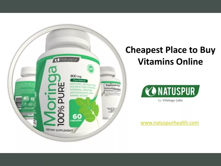 cheapest place to buy vitamins online