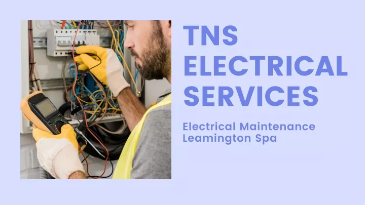 tns electrical services electrical maintenance