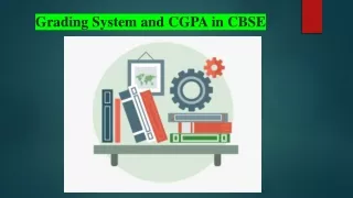 Grading System and CGPA in CBSE