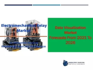 data visualization market forecasts from 2021
