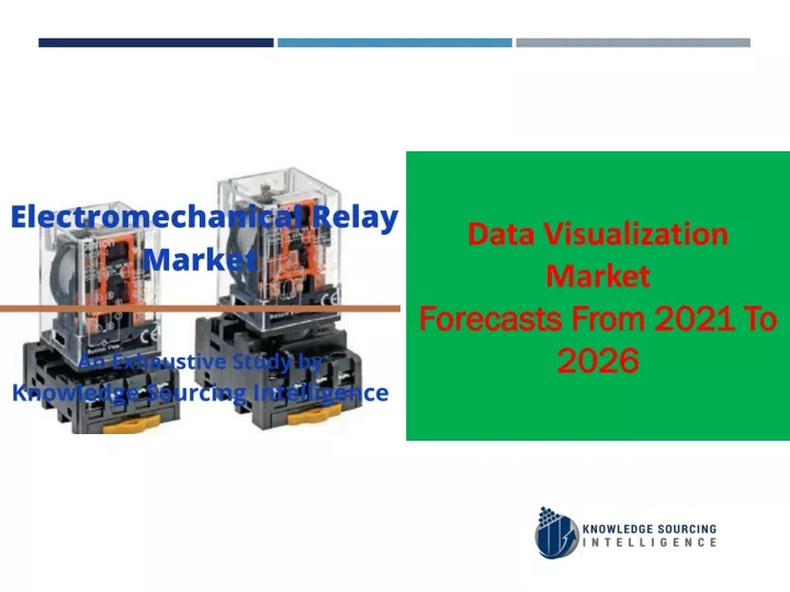data visualization market forecasts from 2021